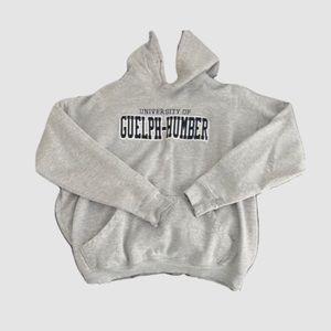 Grey Guelph Humber University Hoodie
